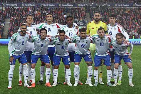 من بينها الفوز 10-0 على النرويج.. سيناريوهات تأهل إيطاليا إلى كأس العالم